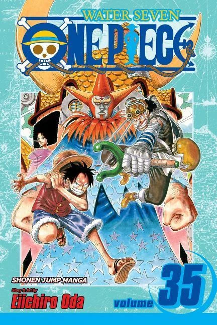 One Piece, Vol. 35 – Eiichiro Oda – boek cover