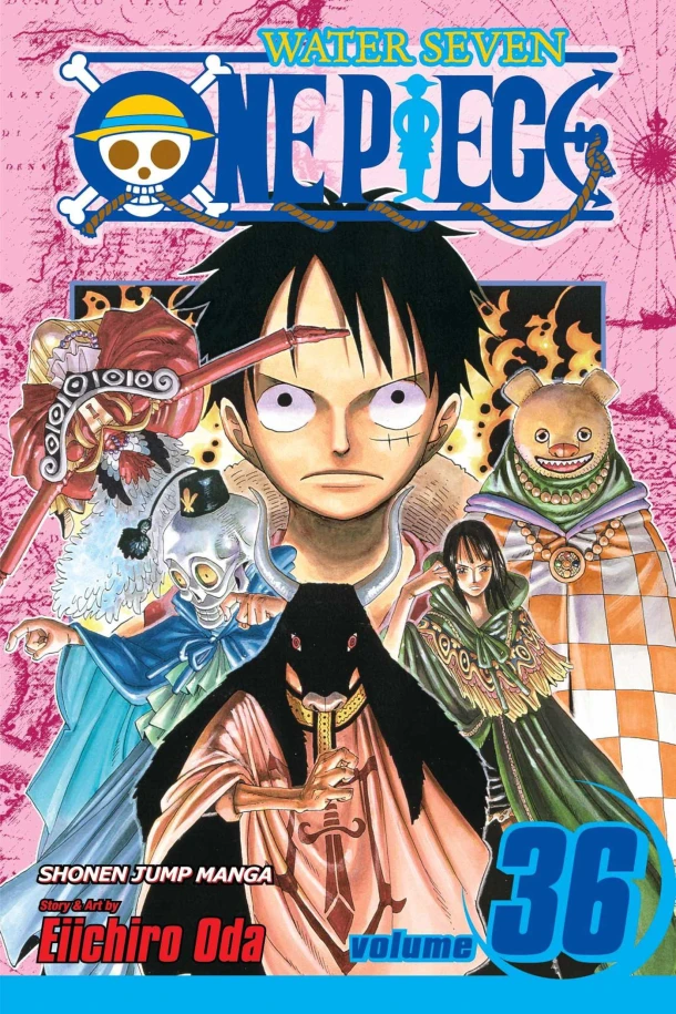 One Piece, Vol. 36 – Eiichiro Oda – boek cover