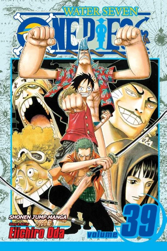 One Piece, Vol. 39 – Eiichiro Oda – boek cover