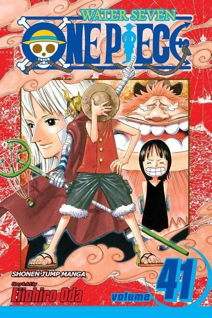 One Piece, Vol. 41 – Eiichiro Oda – boek cover