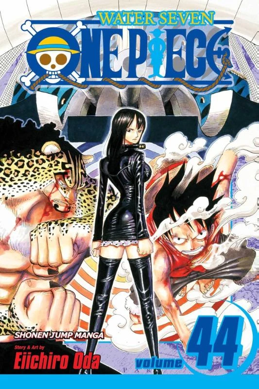 One Piece, Vol. 44 – Eiichiro Oda – boek cover