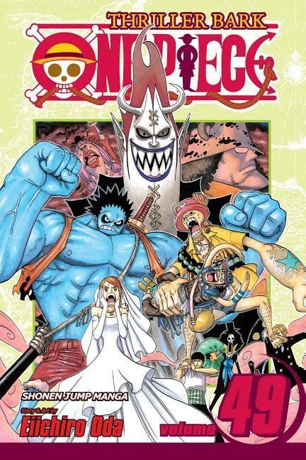 One Piece, Vol. 49 – Eiichiro Oda – boek cover