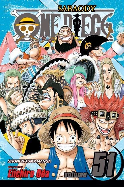 One Piece, Vol. 51 – Eiichiro Oda – boek cover