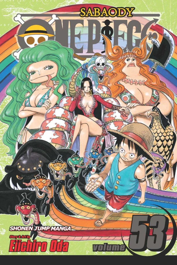One Piece, Vol. 53 – Eiichiro Oda – boek cover