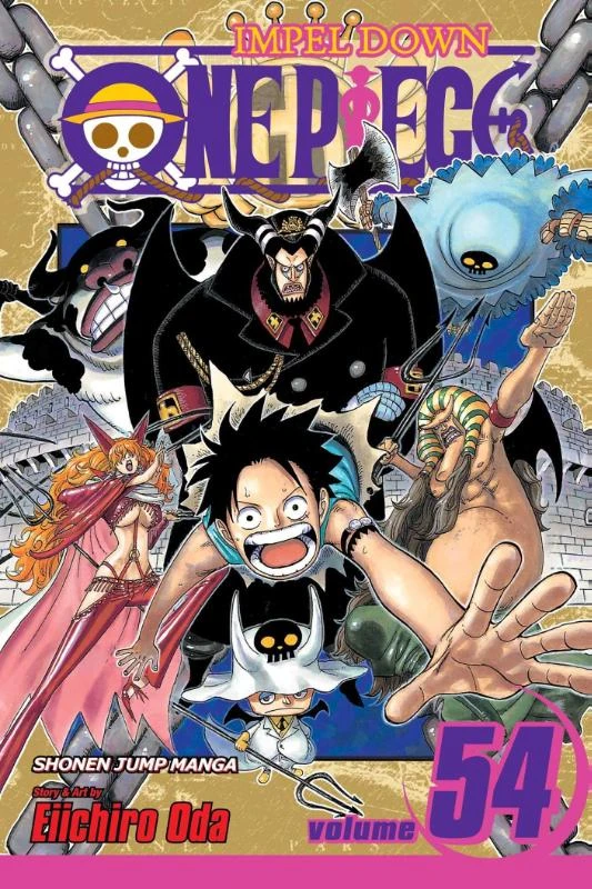 One Piece, Vol. 54 – Eiichiro Oda – boek cover