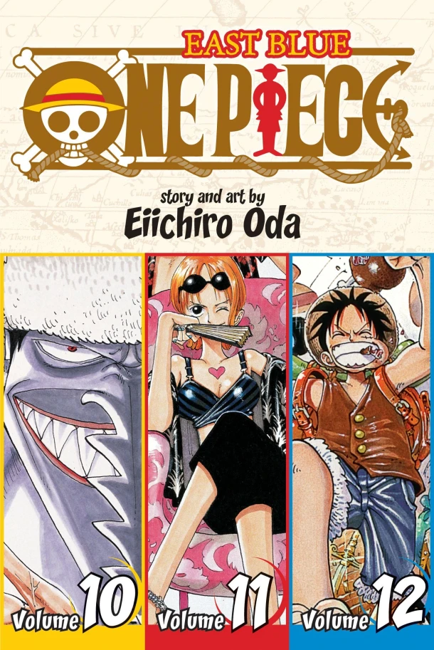 One Piece (Omnibus Edition), Vol. 4 – Eiichiro Oda – boek cover