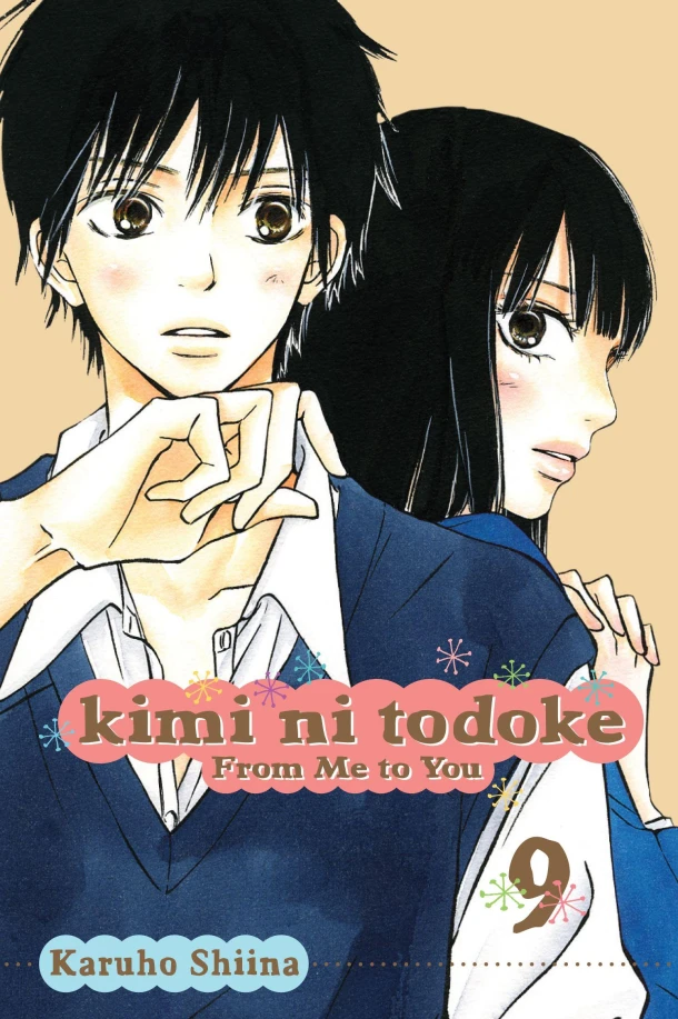 Kimi ni Todoke: From Me to You, Vol. 9 – Karuho Shiina – boek cover
