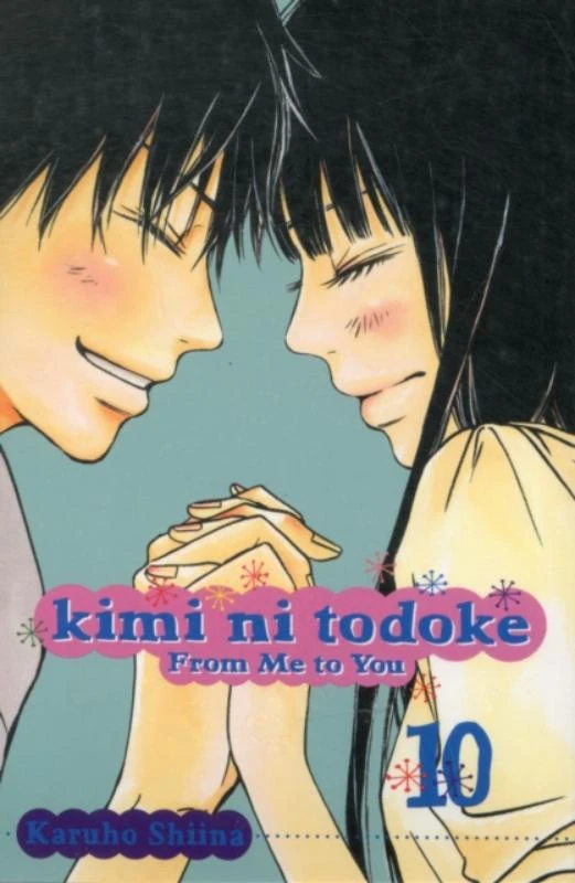 Kimi ni Todoke: From Me to You, Vol. 10 – Karuho Shiina – boek cover