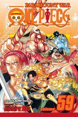 One Piece, Vol. 59 – Eiichiro Oda – boek cover