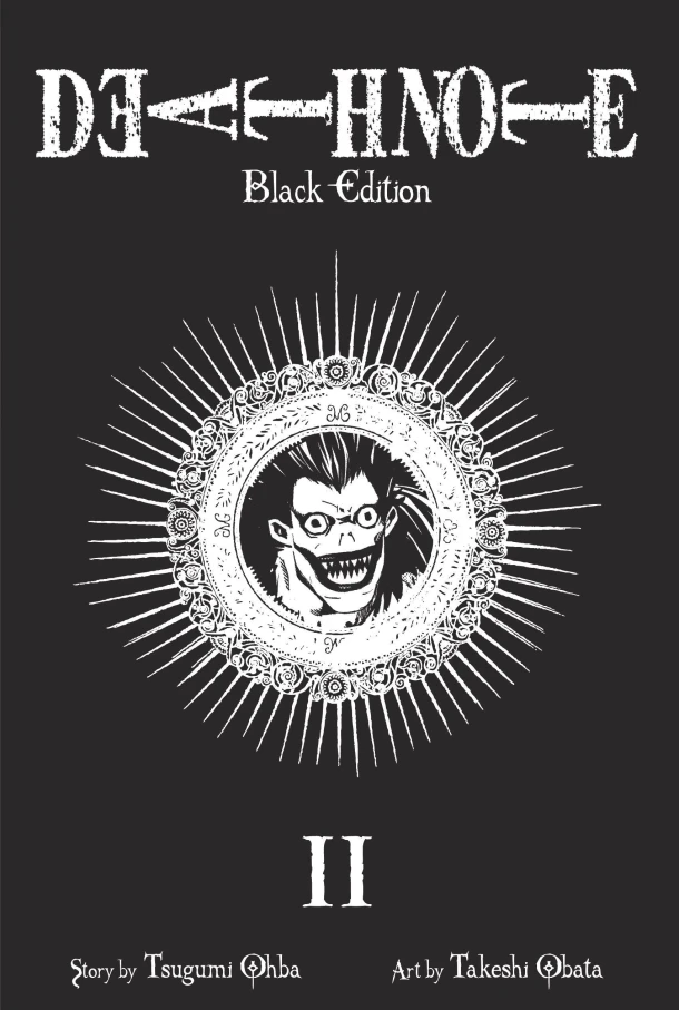 Death Note Black Edition, Vol. 2 – Tsugumi Ohba – boek cover
