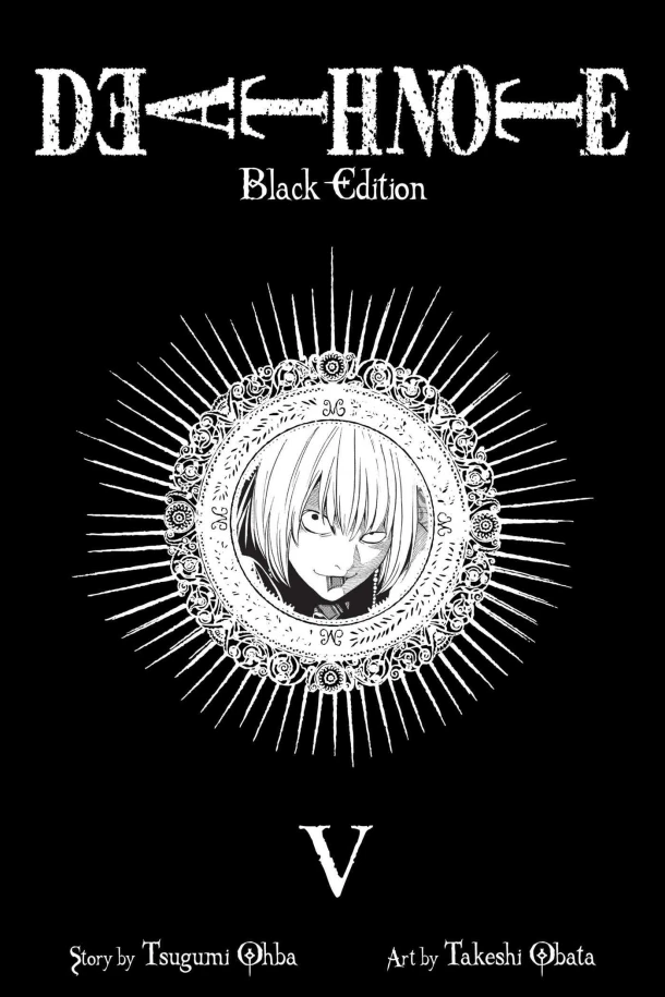 Death Note Black Edition, Vol. 5 – Tsugumi Ohba – boek cover
