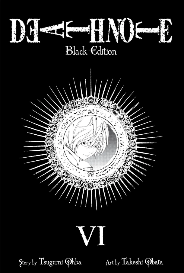 Death Note Black Edition, Vol. 6 – Tsugumi Ohba – boek cover
