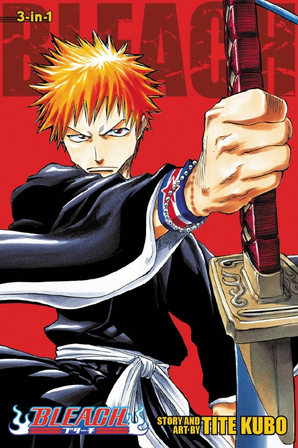 Bleach (3-in-1 Edition), Vol. 1 – Tite Kubo – boek cover