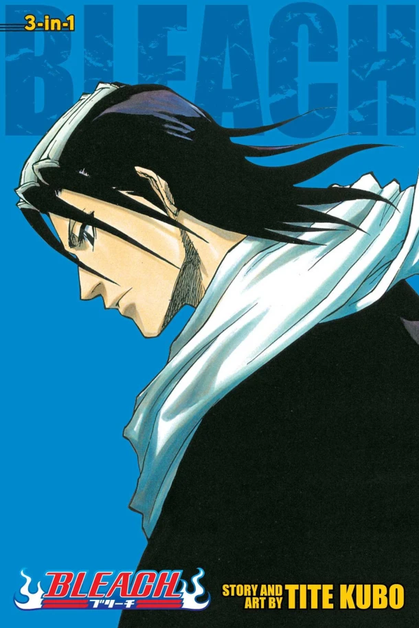 Bleach (3-in-1 Edition), Vol. 3 – Tite Kubo – boek cover