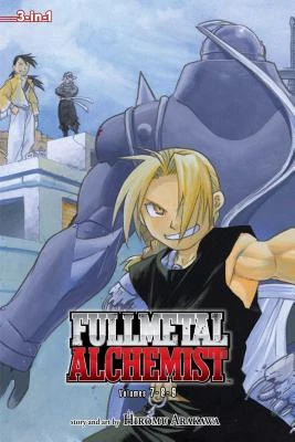 Fullmetal Alchemist (3-in-1 Edition), Vol. 3 – Hiromu Arakawa – boek cover