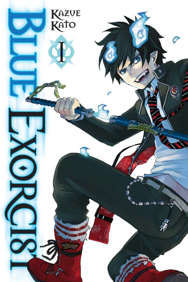 Blue Exorcist, Vol. 1 – Kazue Kato – boek cover