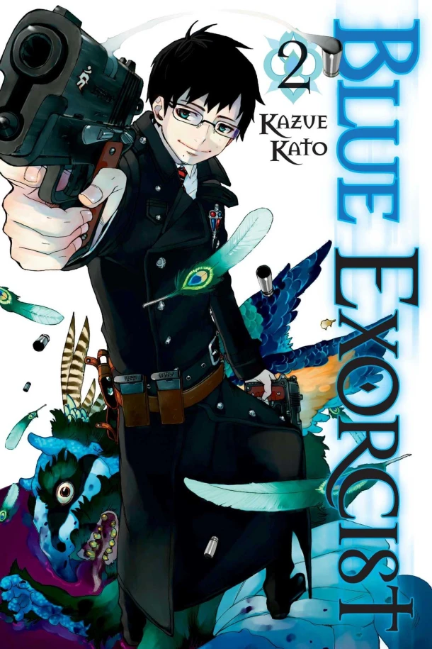 Blue Exorcist, Vol. 2 – Kazue Kato – boek cover