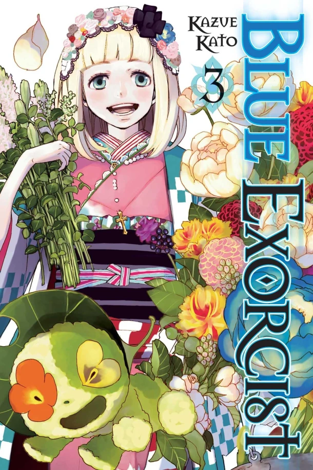 Blue Exorcist, Vol. 3 – Kazue Kato – boek cover