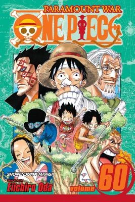 One Piece, Vol. 60 – Eiichiro Oda – boek cover