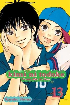 Kimi ni Todoke: From Me to You, Vol. 13 – Karuho Shiina – boek cover