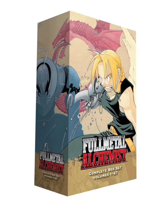 Fullmetal Alchemist Complete Box Set – Hiromu Arakawa – boek cover