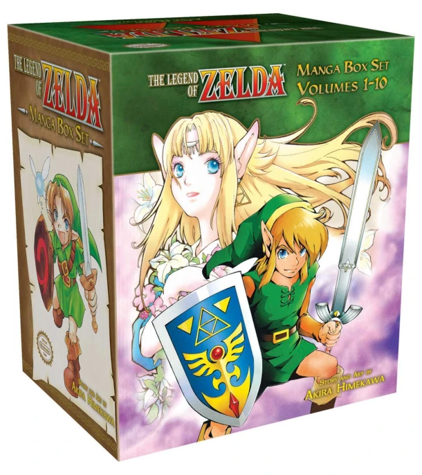 The Legend of Zelda Complete Box Set – Akira Himekawa – boek cover