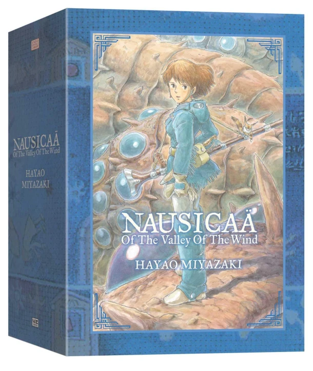 Nausicaa of the Valley of the Wind Box Set – Hayao Miyazaki – boek cover