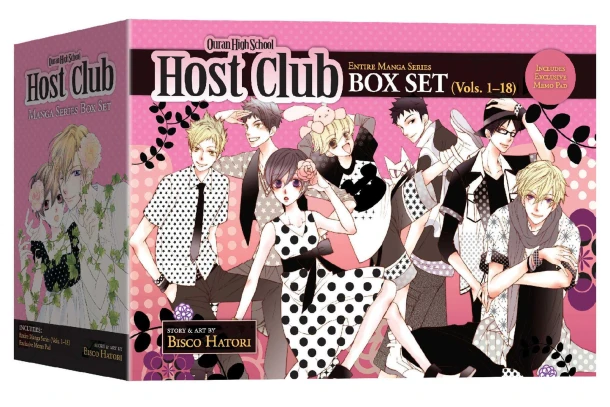 Ouran High School Host Club Complete Box Set – Bisco Hatori – boek cover
