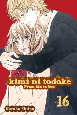 Kimi ni Todoke: From Me to You, Vol. 16 – Karuho Shiina – boek cover