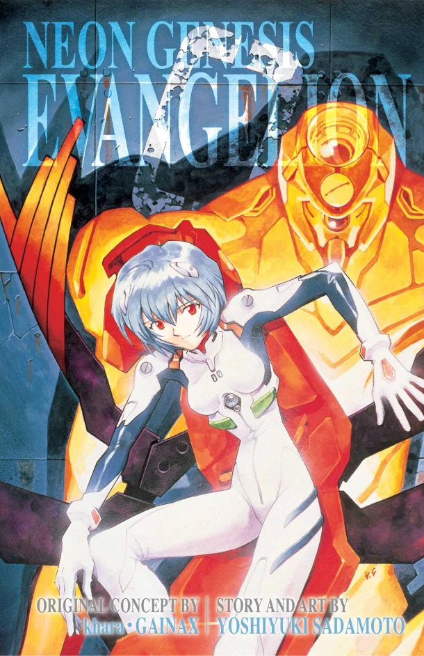 Neon Genesis Evangelion 3-in-1 Edition, Vol. 2 – Yoshiyuki Sadamoto – boek cover