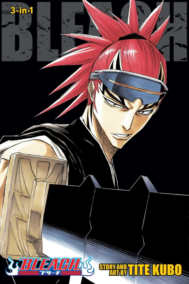 Bleach (3-in-1 Edition), Vol. 4 – Tite Kubo – boek cover