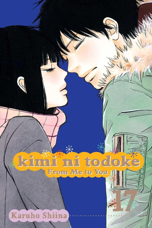 Kimi ni Todoke: From Me to You, Vol. 17 – Karuho Shiina – boek cover