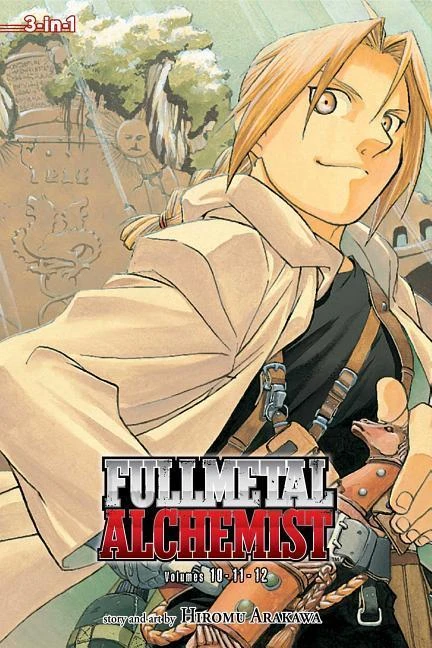 Fullmetal Alchemist (3-in-1 Edition), Vol. 4 – Hiromu Arakawa – boek cover