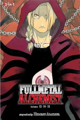 Fullmetal Alchemist (3-in-1 Edition), Vol. 5 – Hiromu Arakawa – boek cover