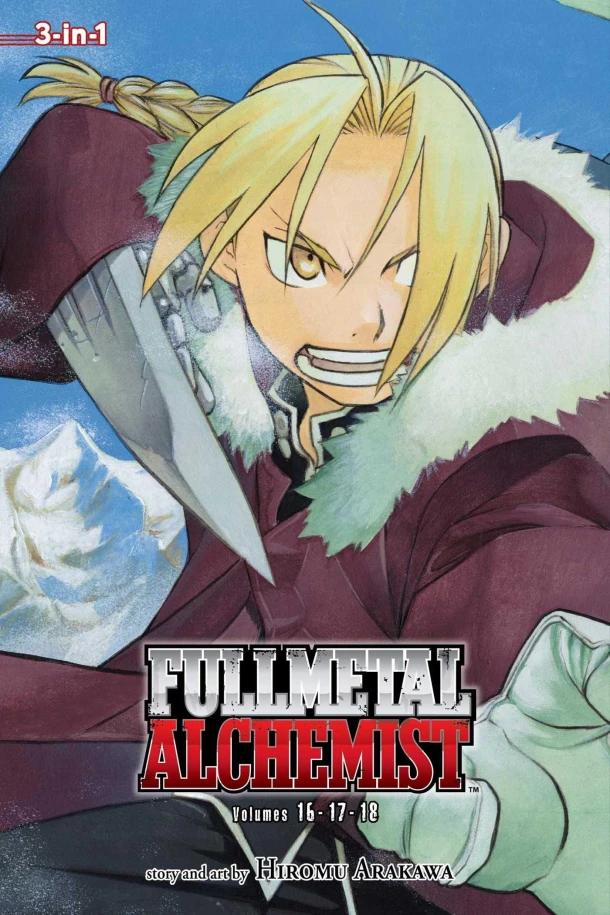 Fullmetal Alchemist (3-in-1 Edition), Vol. 6 – Hiromu Arakawa – boek cover