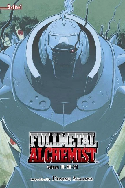 Fullmetal Alchemist (3-in-1 Edition), Vol. 7 – Hiromu Arakawa – boek cover