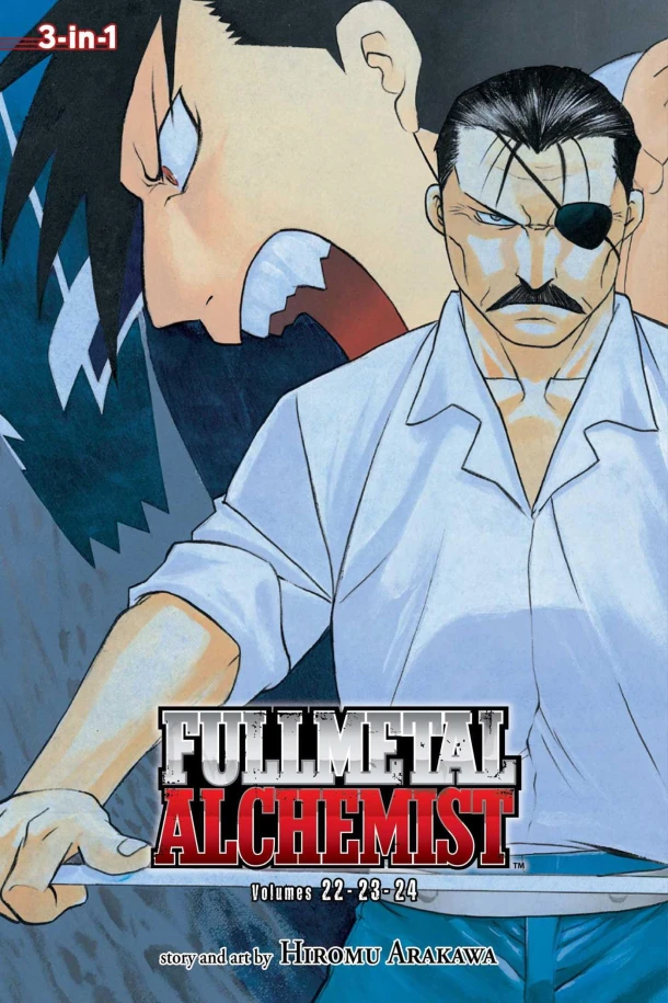 Fullmetal Alchemist (3-in-1 Edition), Vol. 8 – Hiromu Arakawa – boek cover