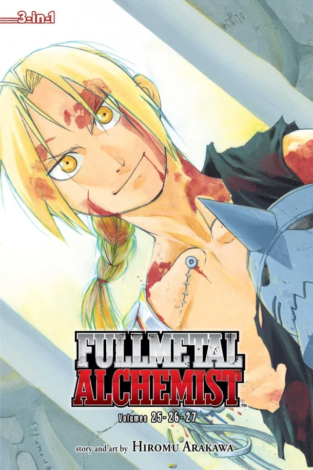 Fullmetal Alchemist (3-in-1 Edition), Vol. 9 – Hiromu Arakawa – boek cover