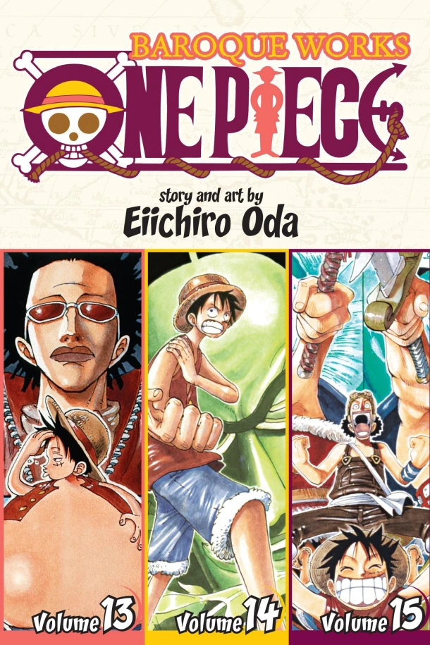 One Piece (Omnibus Edition), Vol. 5 – Eiichiro Oda – boek cover