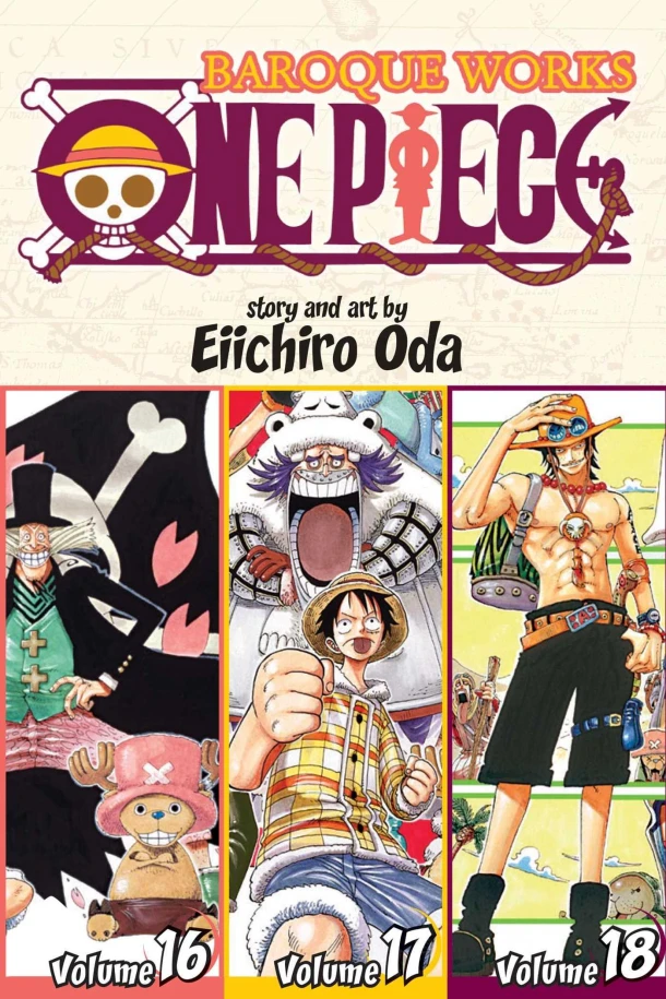 One Piece (Omnibus Edition), Vol. 6 – Eiichiro Oda – boek cover