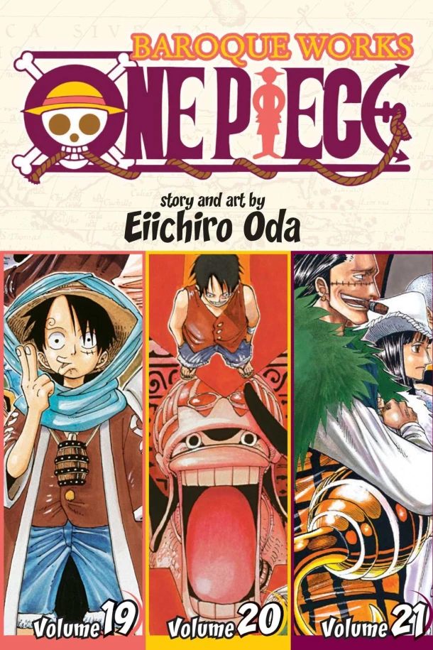 One Piece (Omnibus Edition), Vol. 7 – Eiichiro Oda – boek cover