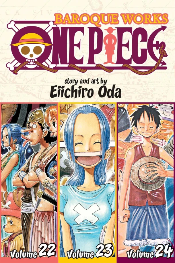 One Piece (Omnibus Edition), Vol. 8 – Eiichiro Oda – boek cover