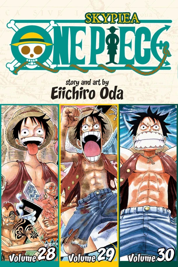One Piece (Omnibus Edition), Vol. 10 – Eiichiro Oda – boek cover