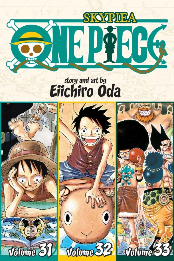 One Piece (Omnibus Edition), Vol. 11 – Eiichiro Oda – boek cover