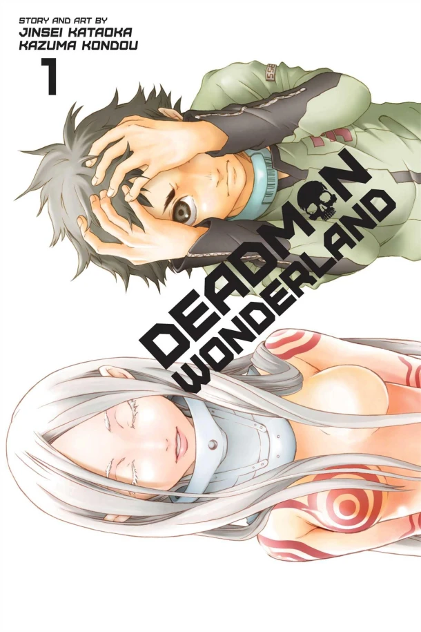 Deadman Wonderland, Vol. 1 – Jinsei Kataoka – boek cover