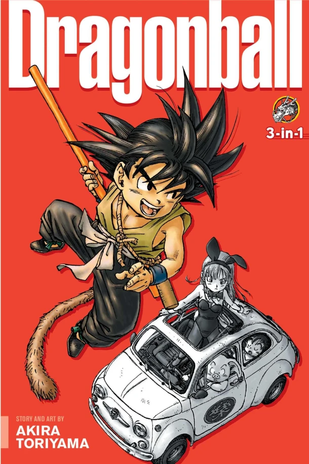 Dragon Ball (3-in-1 Edition), Vol. 1 – Akira Toriyama – boek cover