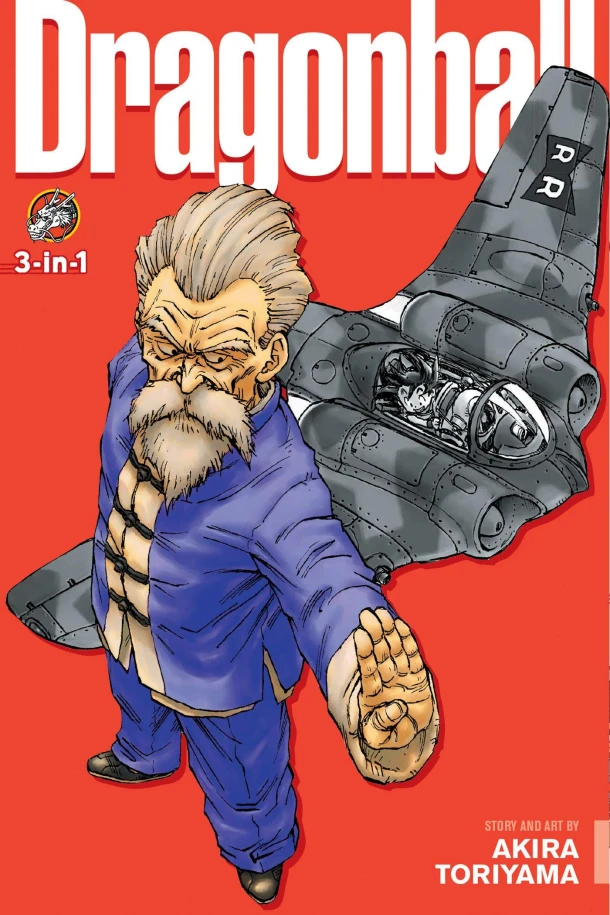 Dragon Ball (3-in-1 Edition), Vol. 2 – Akira Toriyama – boek cover