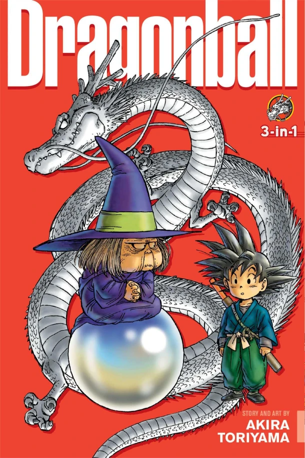 Dragon Ball (3-in-1 Edition), Vol. 3 – Akira Toriyama – boek cover