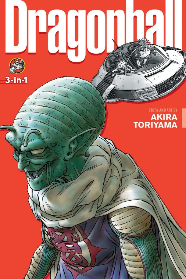 Dragon Ball (3-in-1 Edition), Vol. 4 – Akira Toriyama – boek cover