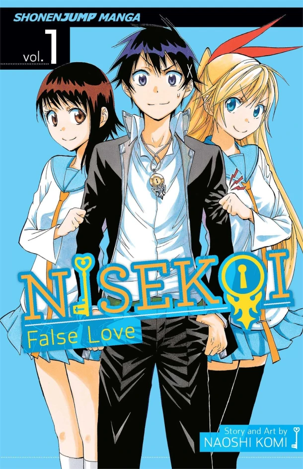 Nisekoi: False Love, Vol. 1 – Naoshi Komi – boek cover